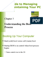 A+ Guide To Managing and Maintaining Your PC: Understanding The Boot Process