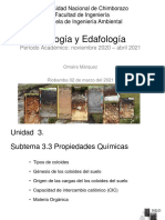 Unidad 3. Subtema 3.3 Propiedades Químicas