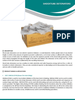 Non Electric Delay Detonators Shock Tubes For Blasting