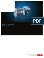 ABB Turbocharging: Tps - . - D / E