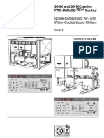 30GX and 30HXC Series Controls - Manual