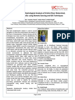 UCP17044 Morphometric and Hydrological Analysis of Krishni River Watershed