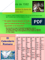 El Calendario Romano