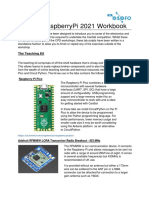 CanSat RaspberryPi 2021 Workbook