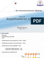 06 - Amplificadores Ópticos