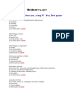 (Join AICTE Telegram Group) 22317-Data-Structure-Using - C-MCQ