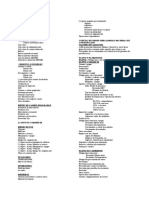 Plan de Cuentas Crysma 2dom Semestre