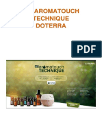 Kit Aromatouch Doterra