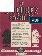 El Ajedrez Español 1956-9