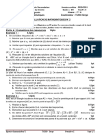 NB Partie A: Evaluations Des Ressources 15pts Exercice 1: 4.5pts I