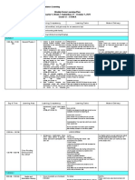 Weekly Home Learning Plan For Modular Distance Learning Weekly Home Learning Plan Quarter 1, Week 2, September 27 - October 1, 2021 Grade 12 - STEM A