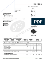 FIR14N02DG: Description Pin Configuration