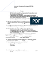 Chapter 8: Enterprise Business Systems (MCQ) : Unknown 9:33 AM No Comments