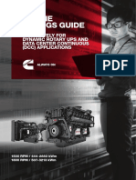 Engine Ratings Guide: Exclusively For Dynamic Rotary Ups and Data Center Continuous (DCC) Applications