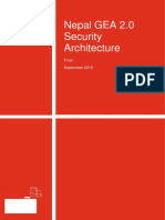 Nepal GEA 2 - 0 Security Architecture