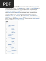 Community-Acquired Pneumonia (CAP) Is A Term Used To Describe One of Several