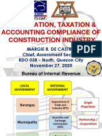 Taxation Laws - Ms. de Castro