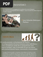 TRANSHUMANISMO