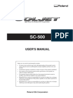 User'S Manual