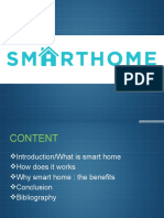 Smart Homes