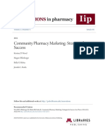 Community Pharmacy Marketing Plan