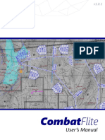 Combatflite: User'S Manual