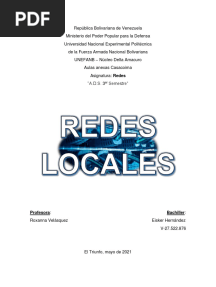 Redes Locales (EHC)