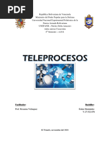 Teleprocesos