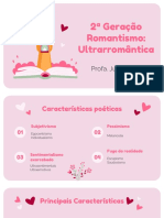 Parte II - Slides Aula - 2 Geração Romantismo