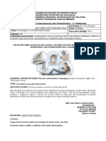 Atividade Interdisciplinar - Linguagens - Fundamental