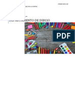 ProgramaciónEducación Plastica 21 - 22