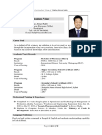 Professional CV - MS SCHOOL - MD Shariatullah Sharif