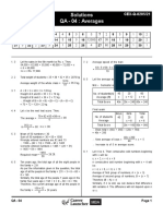 Solutions QA - 04: Averages: CEX-Q-0205/21