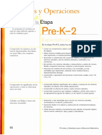 1° - 2° Prinicipios y Estándares para La Educación Matemática. - NCTM