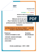 Processus de Recrutement 3GRH 01