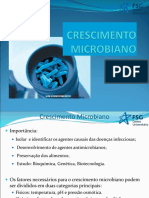 3 Crescimento Controle Microbiano