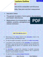 2 CE 414 Meteorology Introduction