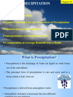 3 CE 414 Precipitation Theory