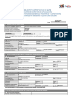 F-001 - Formulario - Inscripcion - Actualizacion PN - No Obligados