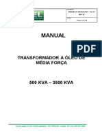 Trael Manual de Instruções Transformadores