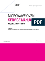 Microwave Oven: Service Manual