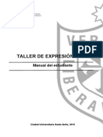 Taller de Expresion Oral