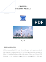 Chapter-1 Company Profile: NTPC LTD