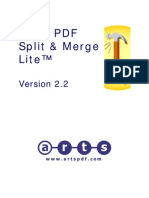 Arts PDF Split & Merge Lite™