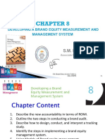 CHP - 08 - Developing A Brand Equity Measurement and Management System