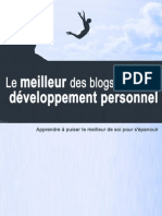 Développement Personnel - Le Meilleur Des Blogs