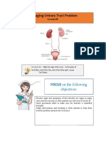 Managing Urinary Tract Problem: FOCUS On The Following