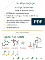 Séquençage d'ADN