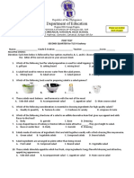 Diagnostic - 2nd QTR TLE 9-2021