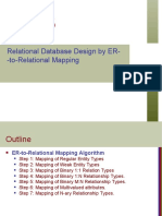 Week 5 ER To Relation Mapping - 1